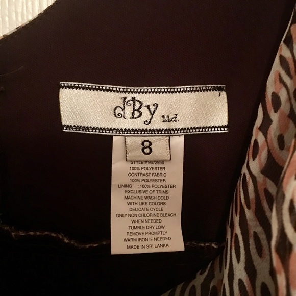 Dby sleeveless summer dress - Picture 3 of 4